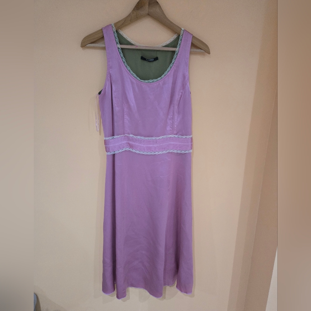 Sandro silk dress GORGEOUS!